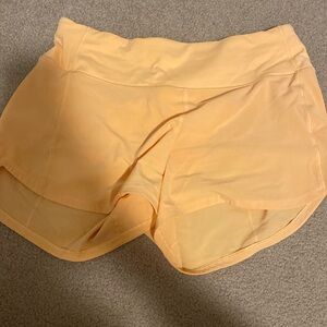 Lululemon 4” speed up shorts